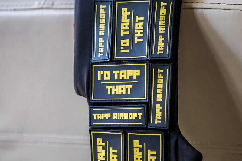 Tapp Airsoft “I’d Tapp That” PVC Patch