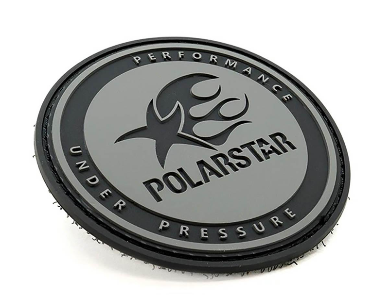 Patch rond en PVC PolarStar