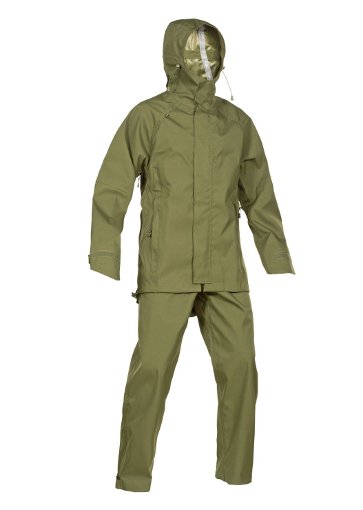 PigTac Aquatex Cyclone Waterproof Suit Mk.1 - OD - Niagara Quartermaster