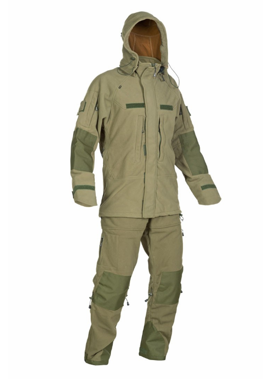 PigTac Extreme Cold Weather Waterproof Suit "WMTS" - OD - Niagara Quartermaster