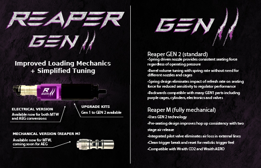 Moteurs HPA Wolverine Reaper Gen.2 V2