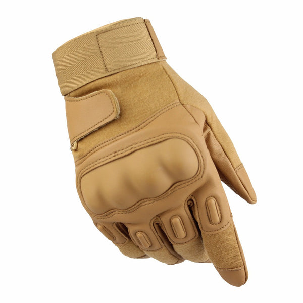 NQ Hardshell Knuckle Glove - Tan - Niagara Quartermaster