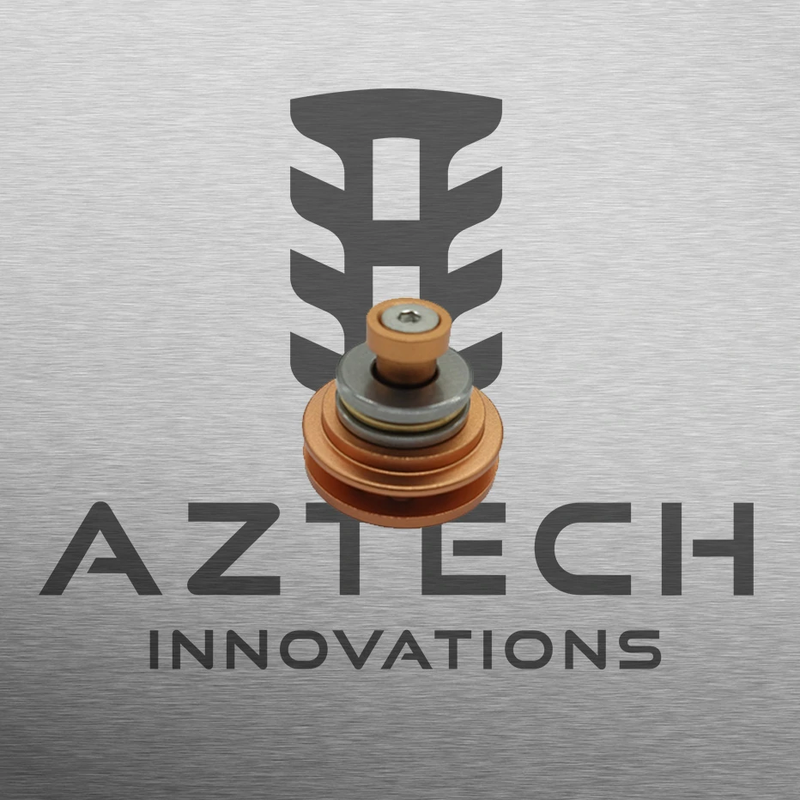 Aztech Innovations Xtreme Nylon Polymer Piston and Piston Head Set for V2 & V3 Gearboxes