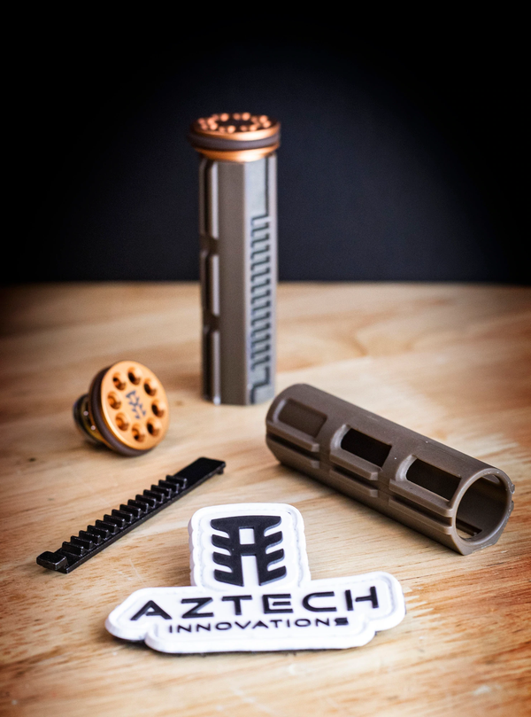 Aztech Innovations Xtreme Nylon Polymer Piston and Piston Head Set for V2 & V3 Gearboxes
