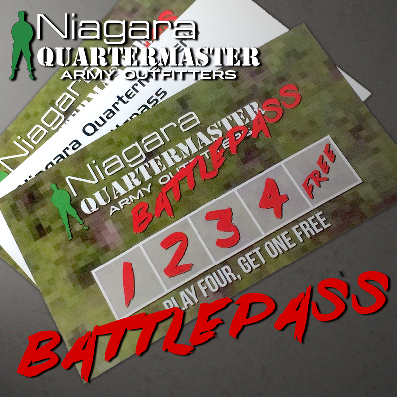 NQ Battlepass - Niagara Quartermaster