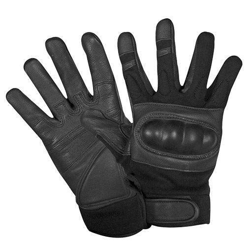 NQ Hardshell Knuckle Glove - Black - Niagara Quartermaster