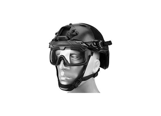 Lancer Tactical Helmet Safety Goggles