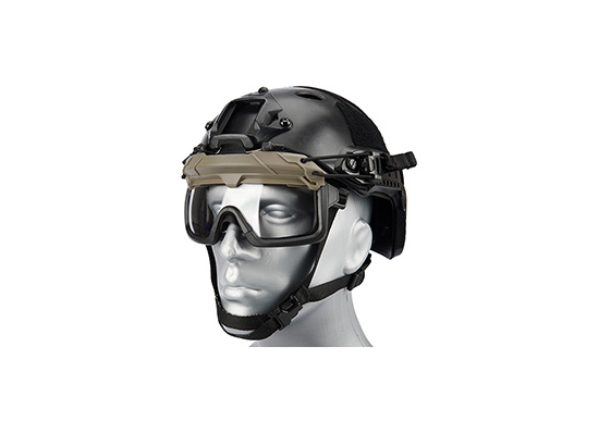 Lancer Tactical Helmet Safety Goggles