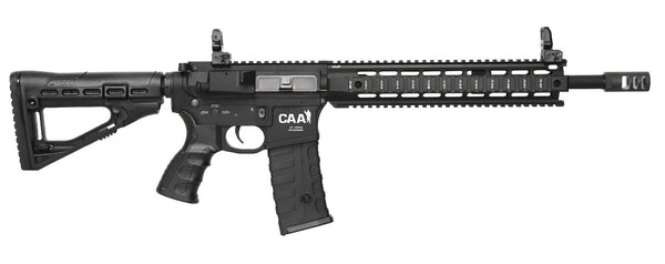 CAA Airsoft M4 Rifle - Black - Niagara Quartermaster