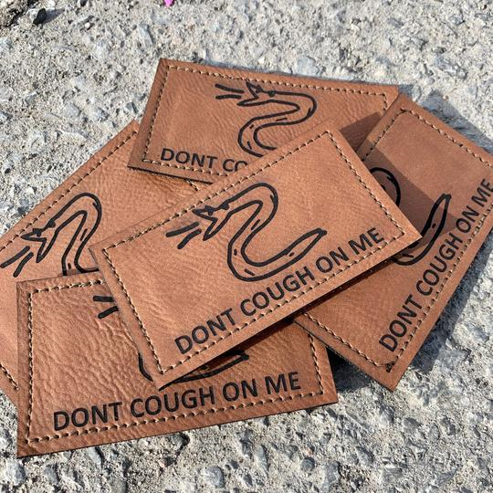Patch Panel: DON'T COUGH ON ME Patch