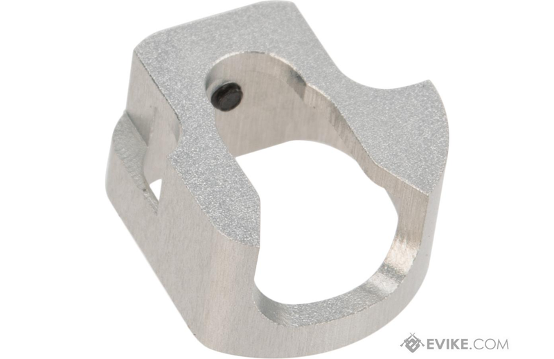 CowCow Technology CNC Aluminum Enhanced Nozzle Valve Blocker for TM Hi-Capa/1911