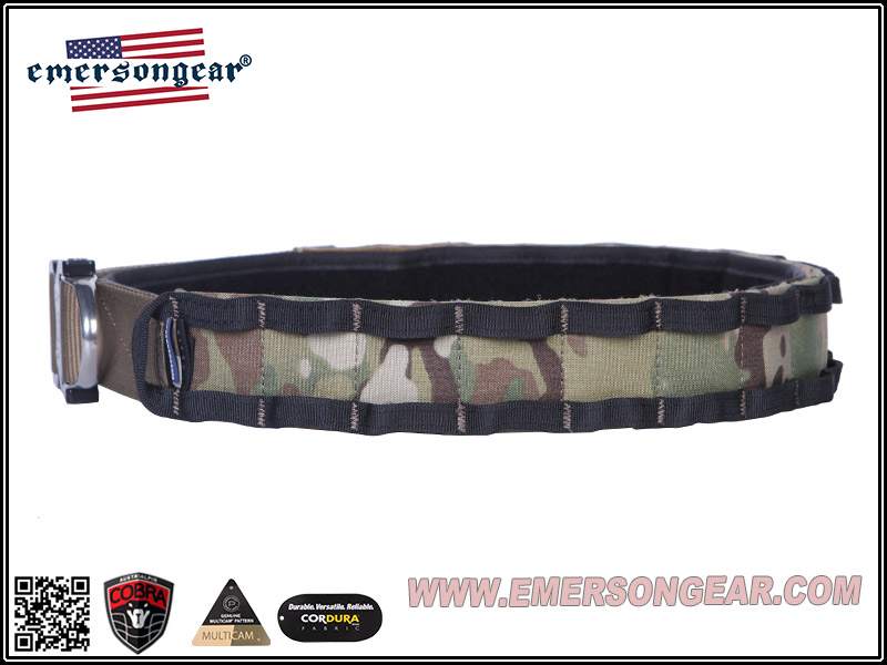 Emerson Gear Blue Label COBRA 1.75" Combat Belt with Rappelling Ring