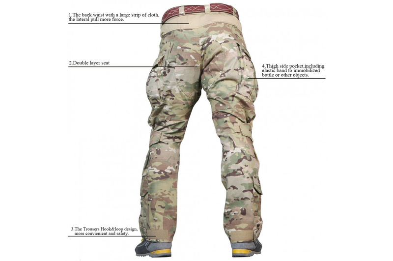 Emerson Gear G3 Advanced Tactical Combat Pants - Multicam