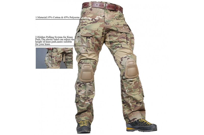 Pantalon de combat tactique avancé Emerson Gear G3 - Multicam