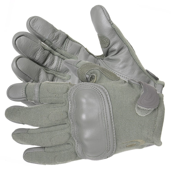 NQ Hardshell Knuckle Glove - Foilage Green - Niagara Quartermaster