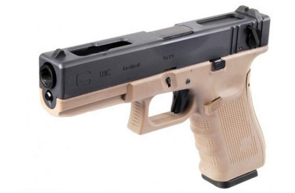 WE G18C G Series Gen.3 GBBP - Tan - Niagara Quartermaster