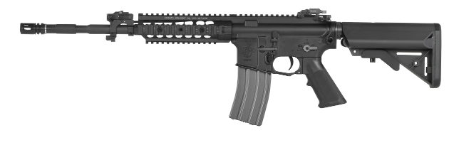 VFC KAC SR16 E3 Carbine - Black - Niagara Quartermaster