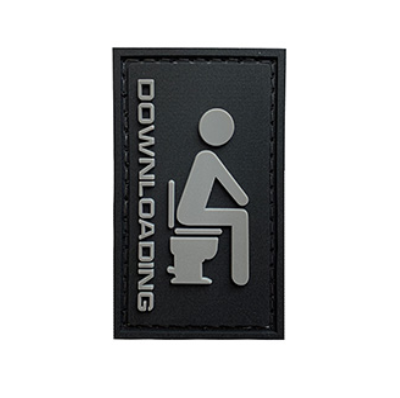 G-Force Téléchargement du patch moral en PVC pour toilettes