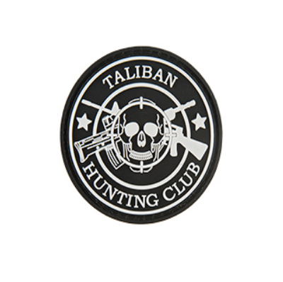 G-Force Taliban Hunting Club PVC Moral Patch