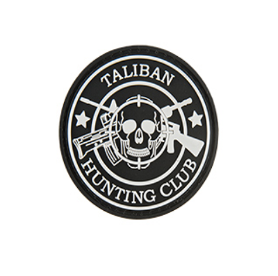 G-Force Taliban Hunting Club PVC Morale Patch