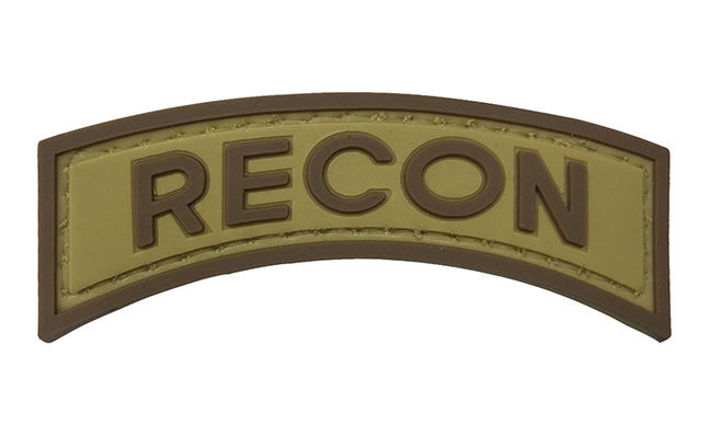 G-Force RECON Tab PVC Morale Patch