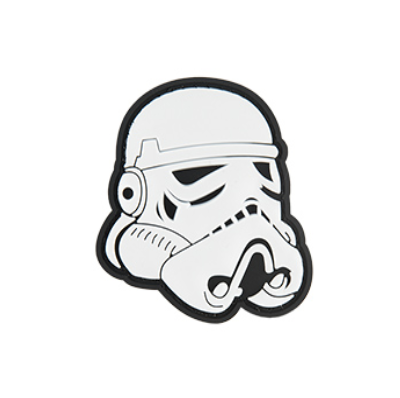 G-Force Star Wars Stormtrooper Helmet Patch