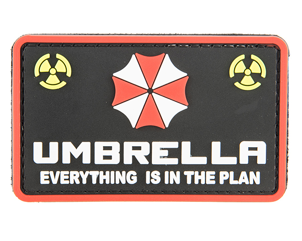 G-Force Umbrella Corp. Tout est dans le plan Patch moral en PVC