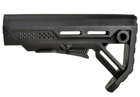 Strike Industries Viper Mod1 adjustable Stock for AEGs - Black - Niagara Quartermaster