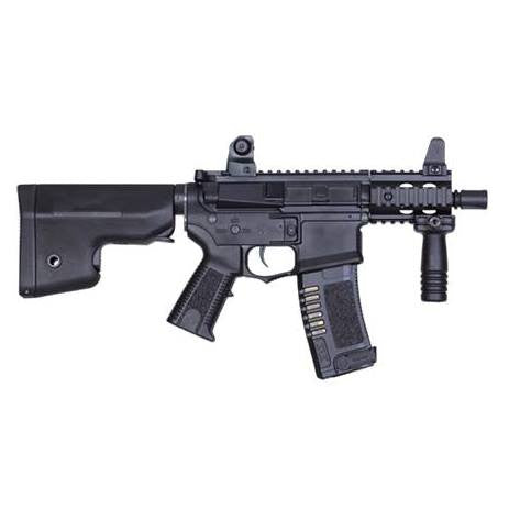 ARES Amoeba M4 Tac CQC AEG - Black - Niagara Quartermaster