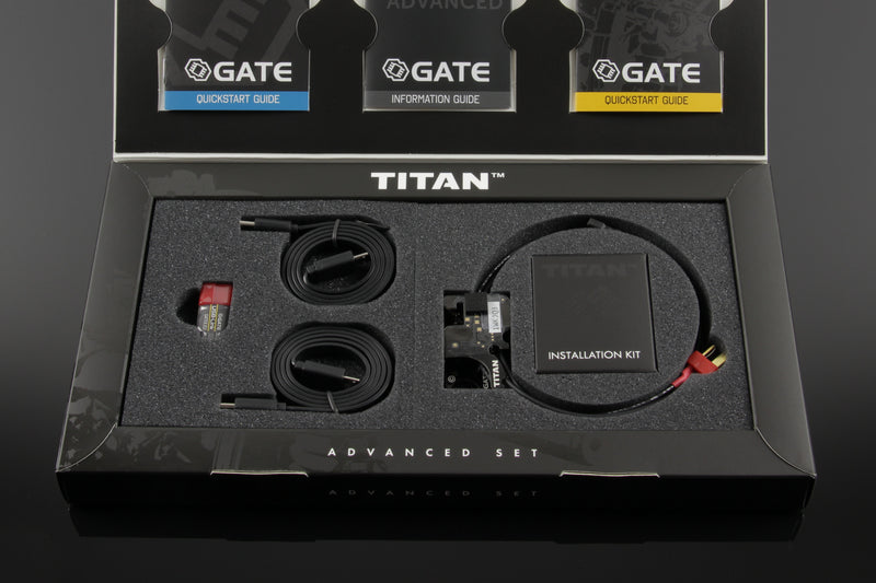 GATE TITAN V2 Advanced Mosfet Set