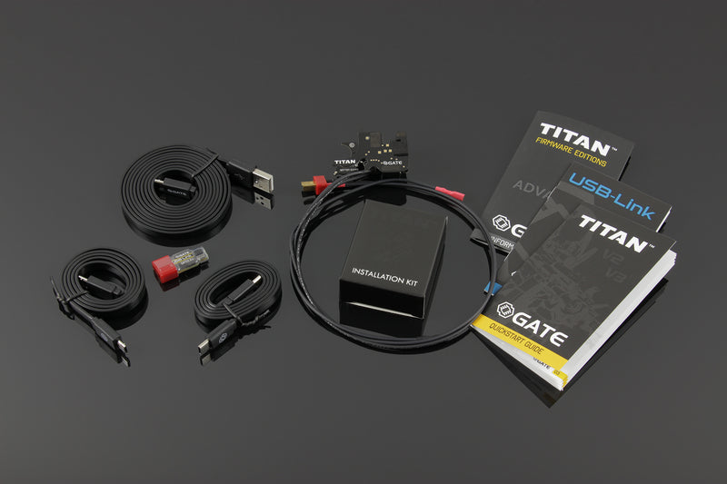 GATE TITAN V2 Advanced Mosfet Set with USB-Link