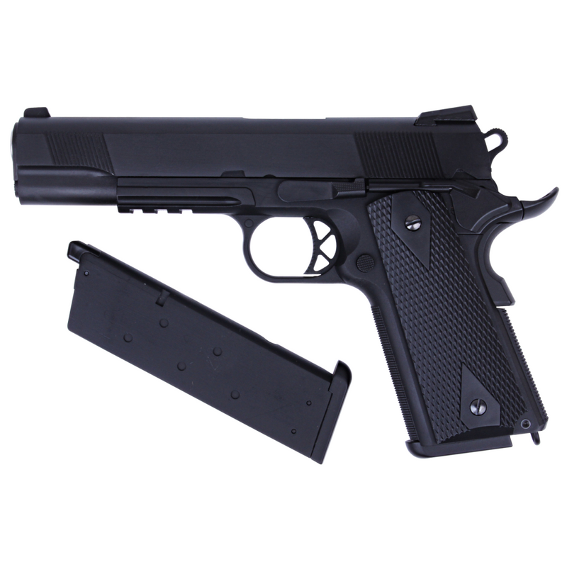 WE  Hi-Capa B-Type GBBP - Niagara Quartermaster