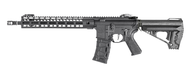 VFC Avalon Saber  M-Lok Carbine AEG - Black - Niagara Quartermaster