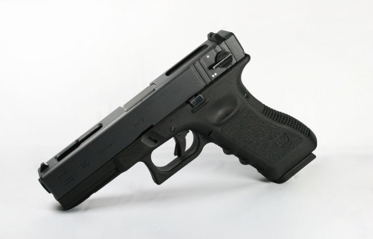 WE G18C G Series Gen.3 GBBP - Black - Niagara Quartermaster