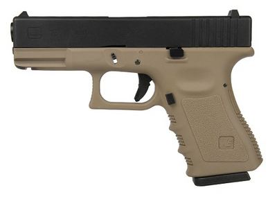 WE G19 G Series Gen.3 GBBP - Tan – Niagara Quartermaster