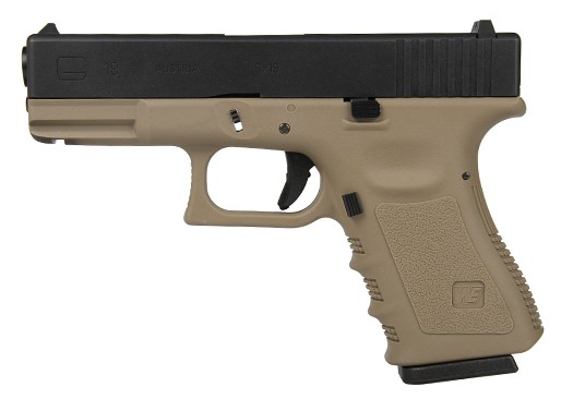 WE G19 G Series Gen.3 GBBP - Tan - Niagara Quartermaster