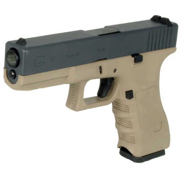 WE G17 G Series Gen.3 GBBP - Tan - Niagara Quartermaster