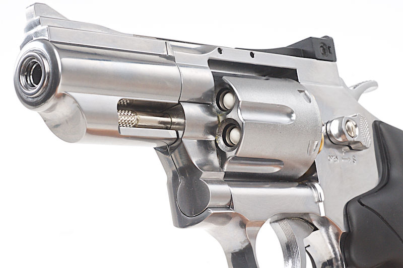 Wingun 2.5" Super Sport Revolver - Silver