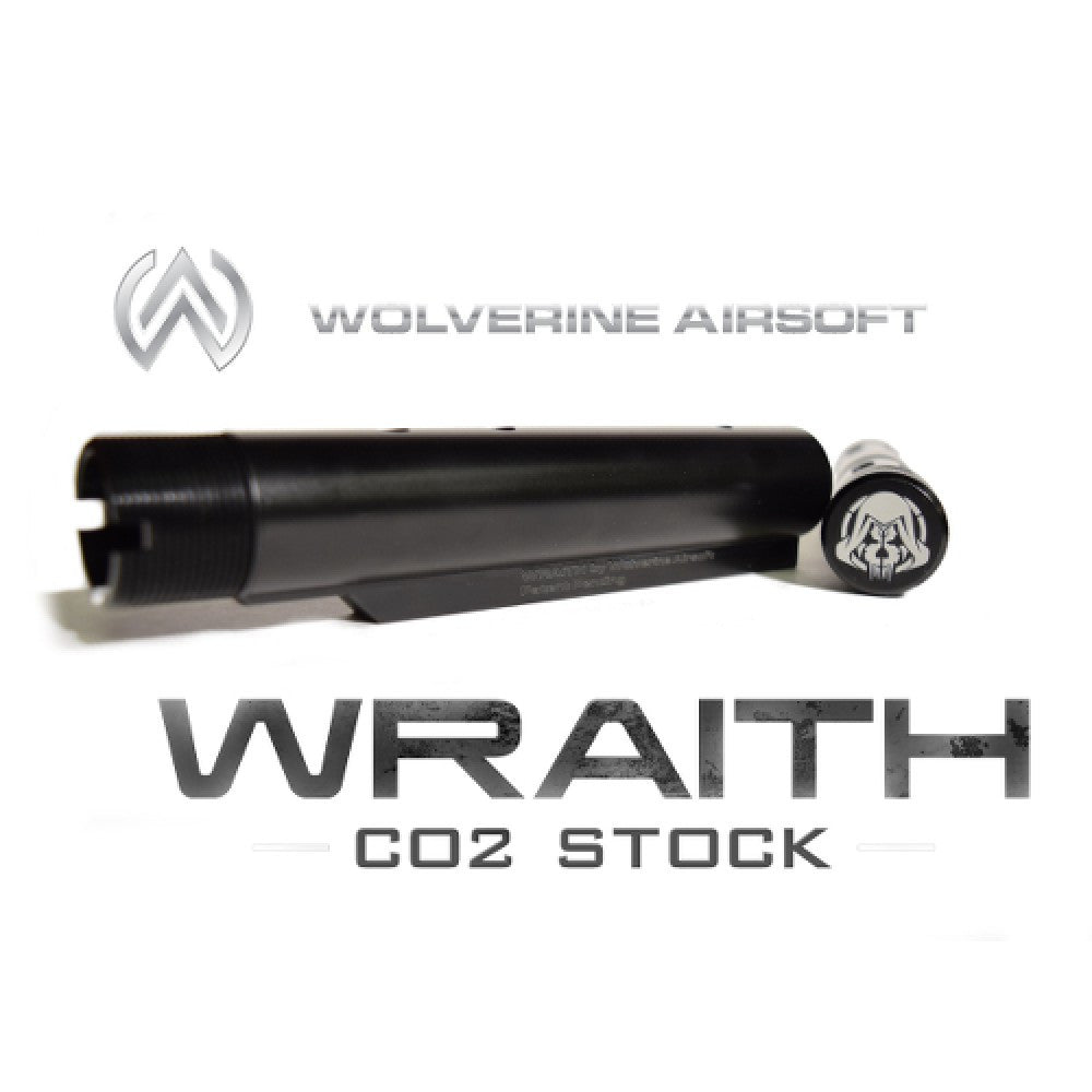 トイガン WRAITH: CO2 Stock Wolverine WRAITH CO2 Stock Kit – Niagara Quartermaster