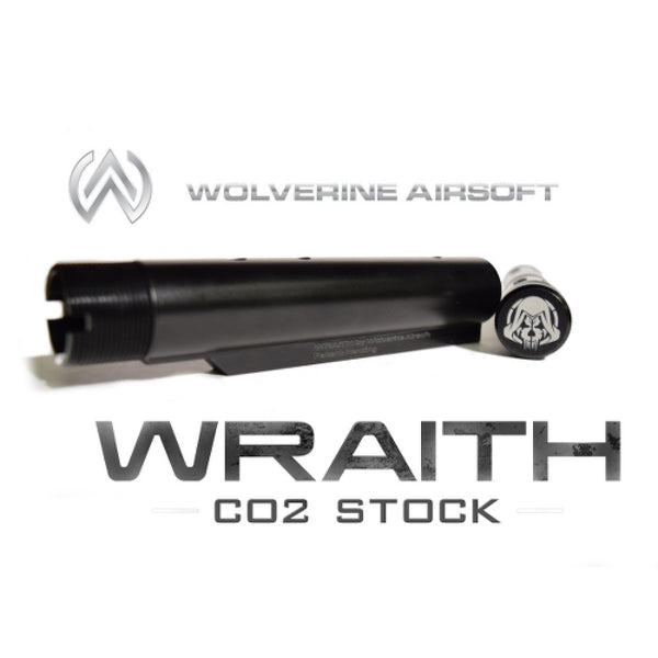 Wolverine WRAITH CO2 Stock - Niagara Quartermaster