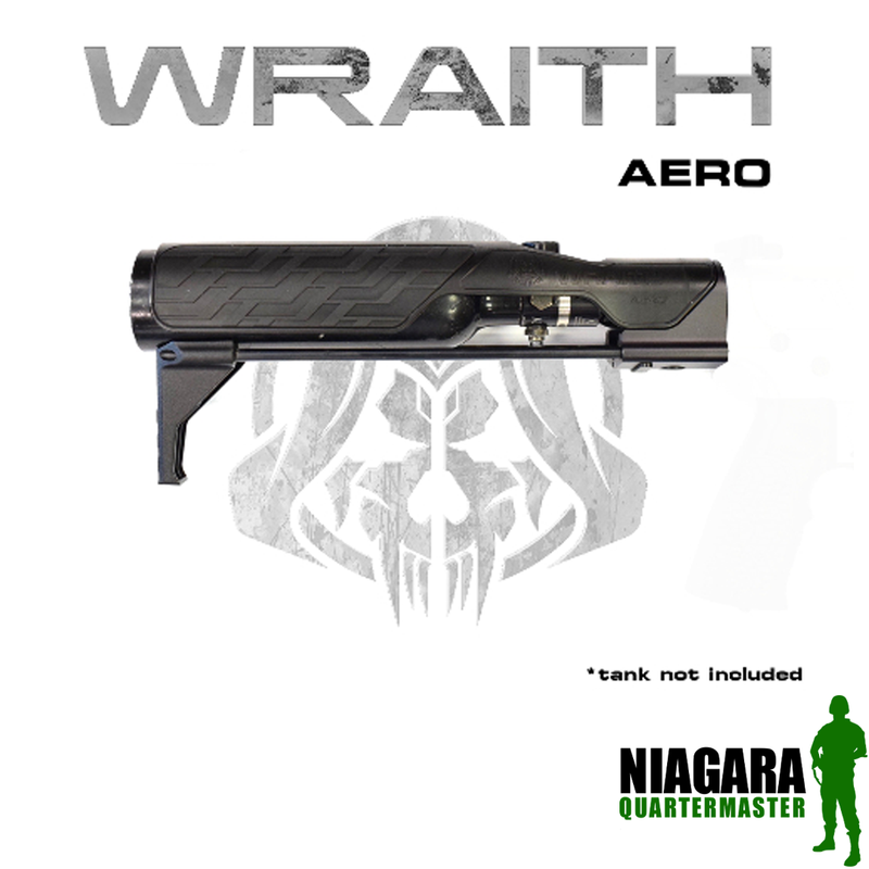 Wolverine Wraith Aero Stock for the MTW HPA Rifle