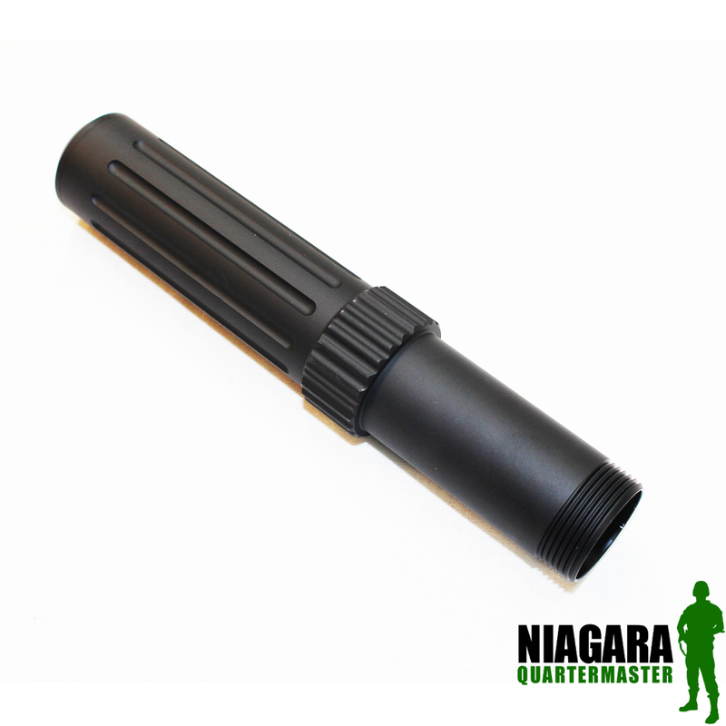 Ares M4 M45 S-Class Pistol Extended Metal Buffer Tube