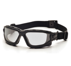 Pyramex I-Force Thermal Airsoft Goggles - Clear - Niagara Quartermaster