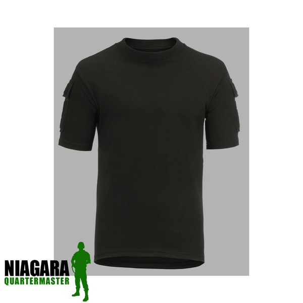T-shirt Shadow Strategic Combat - Noir