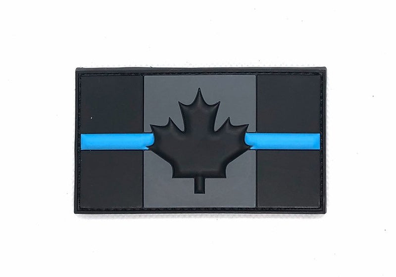 Custom Patch Canada CANADA THIN BLUE LINE - PVC Patch
