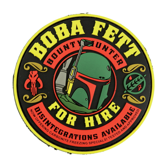 Patch Panel: BOUNTY HUNTER FOR HIRE Patch