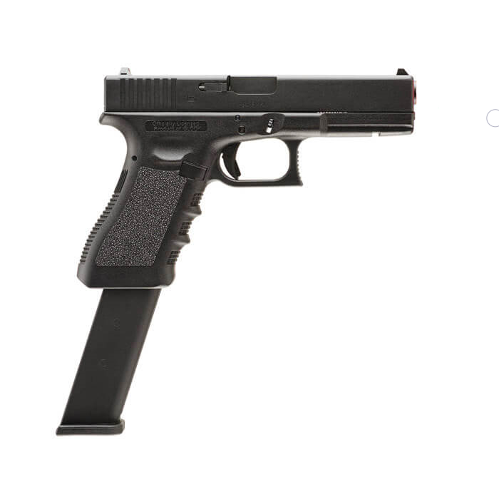 Licence VFC Glock 18C Gen. 3 GBBP - Noir