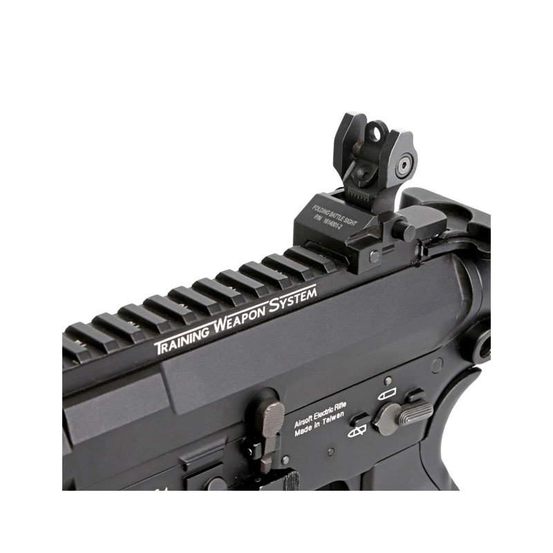 King Arms TWS M4 CQB KeyMod - Black