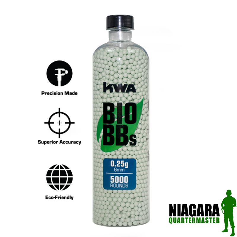 Bouteille BB biodégradable KWA de 0,25 g
