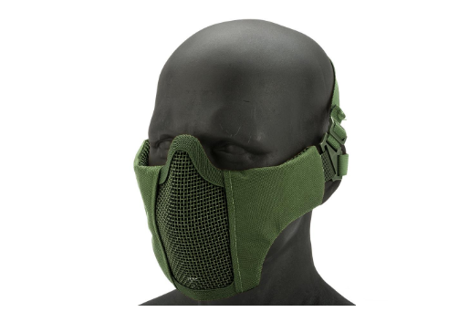 Matrix Low Profile Iron Face Padded Lower Half Face Mask - Niagara Quartermaster